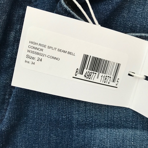 3x1 High Rise Split Seam Bell - Picture 9 of 10